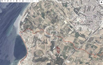 ÇANAKKALE MERKEZ DARDANOS’TA 16.910 m² SATILIK TARLA