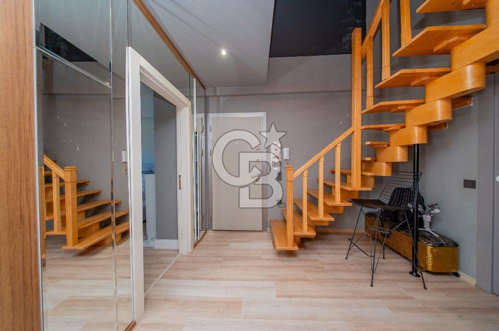 LARA GÜZELOBA'DA 3,5+1 TASARIM DUBLEKS SATILIK DAİRE