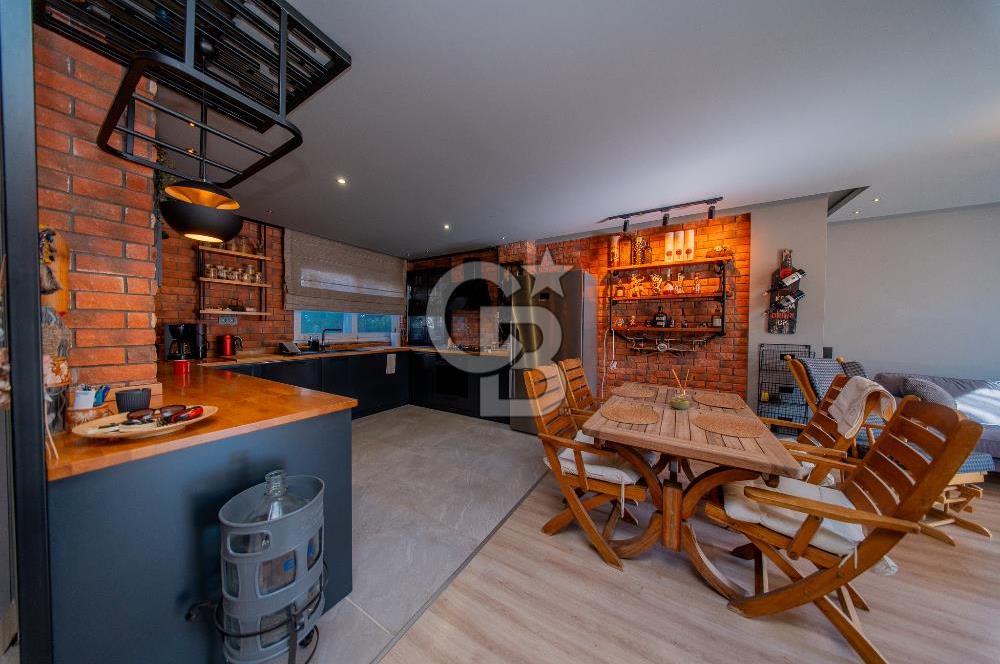 LARA GÜZELOBA'DA 3,5+1 TASARIM DUBLEKS SATILIK DAİRE