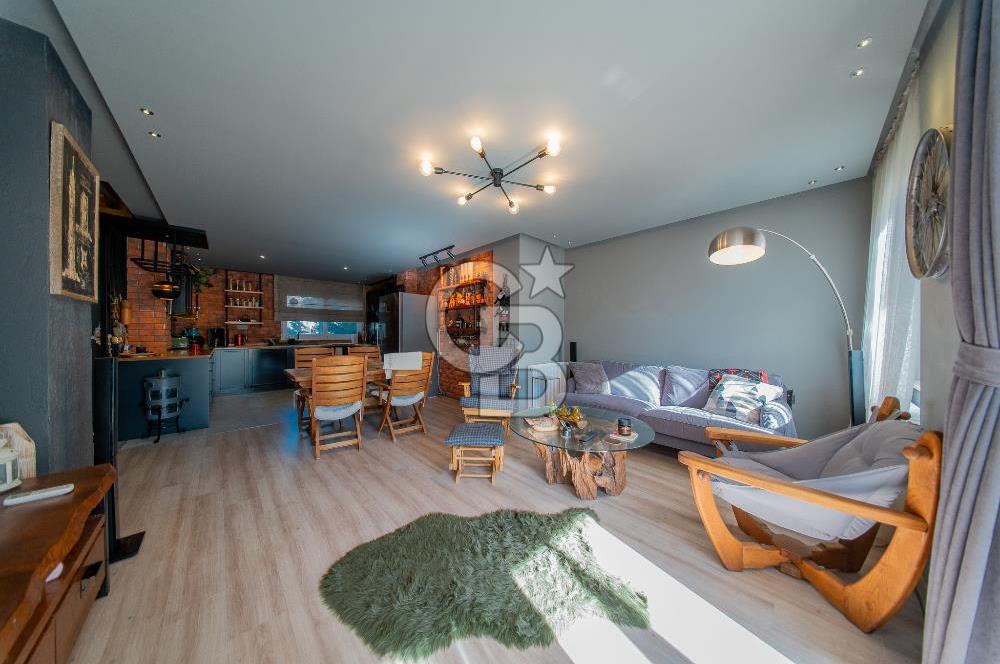 LARA GÜZELOBA'DA 3,5+1 TASARIM DUBLEKS SATILIK DAİRE