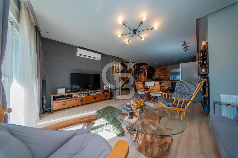 LARA GÜZELOBA'DA 3,5+1 TASARIM DUBLEKS SATILIK DAİRE