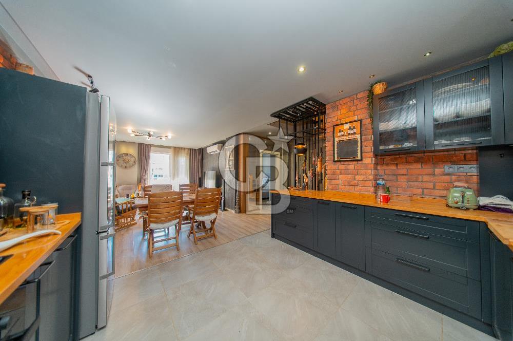 LARA GÜZELOBA'DA 3,5+1 TASARIM DUBLEKS SATILIK DAİRE