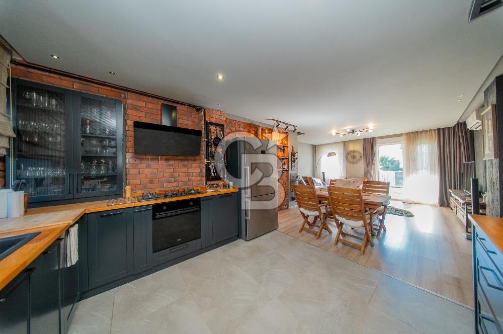 LARA GÜZELOBA'DA 3,5+1 TASARIM DUBLEKS SATILIK DAİRE