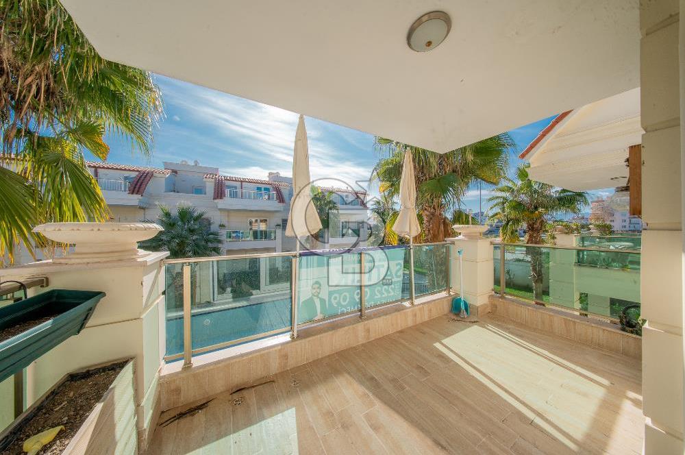 LARA GÜZELOBA'DA 3,5+1 TASARIM DUBLEKS SATILIK DAİRE