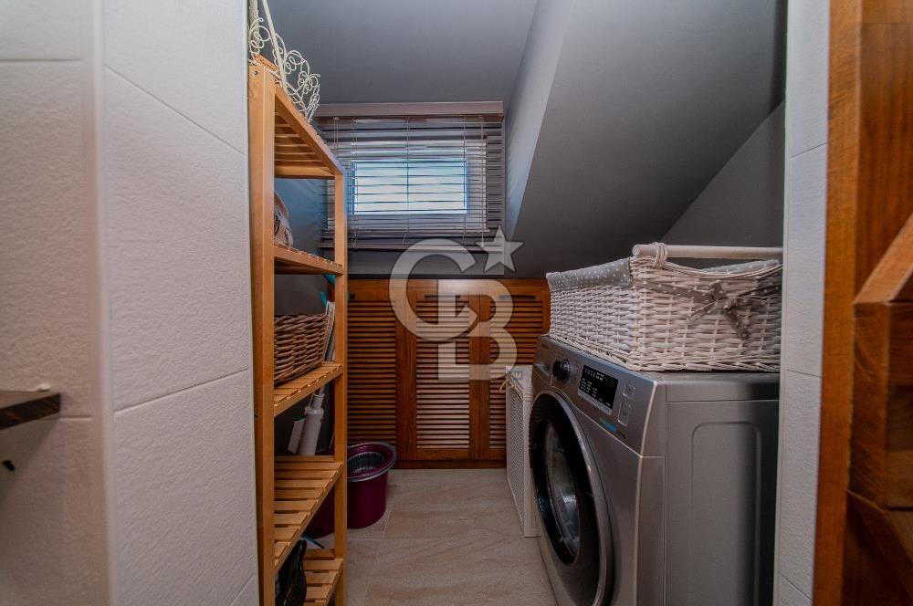 LARA GÜZELOBA'DA 3,5+1 TASARIM DUBLEKS SATILIK DAİRE