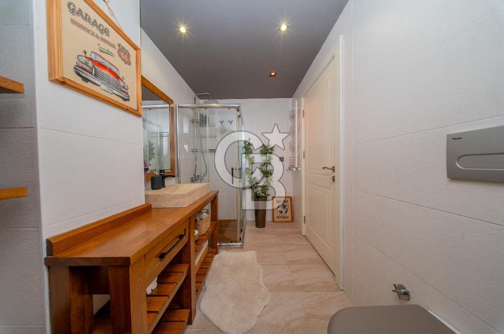 LARA GÜZELOBA'DA 3,5+1 TASARIM DUBLEKS SATILIK DAİRE