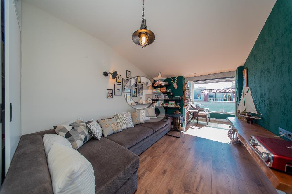 LARA GÜZELOBA'DA 3,5+1 TASARIM DUBLEKS SATILIK DAİRE