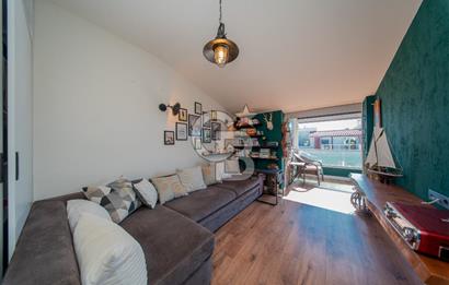 LARA GÜZELOBA'DA 3,5+1 TASARIM DUBLEKS SATILIK DAİRE