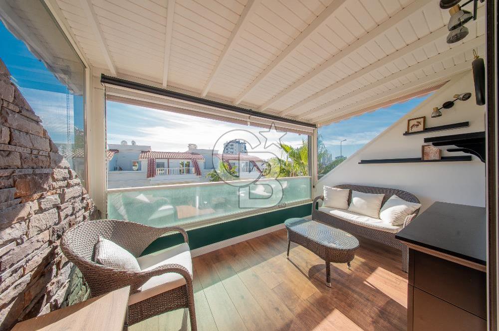 LARA GÜZELOBA'DA 3,5+1 TASARIM DUBLEKS SATILIK DAİRE