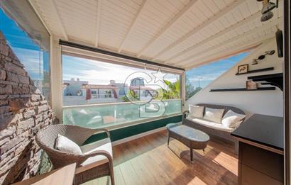 LARA GÜZELOBA'DA 3,5+1 TASARIM DUBLEKS SATILIK DAİRE