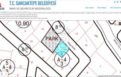 SANCAKTEPE YENİDOĞAN DA SATILIK 4 KAT İMARLI ARSA