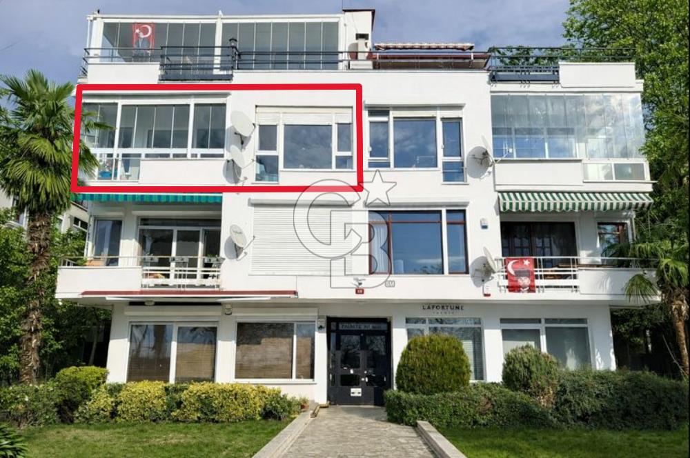 KALAMIŞ M.NURETTİN CD. FULL DENİZ VE PARK MANZARALI 120 M2 DAİRE