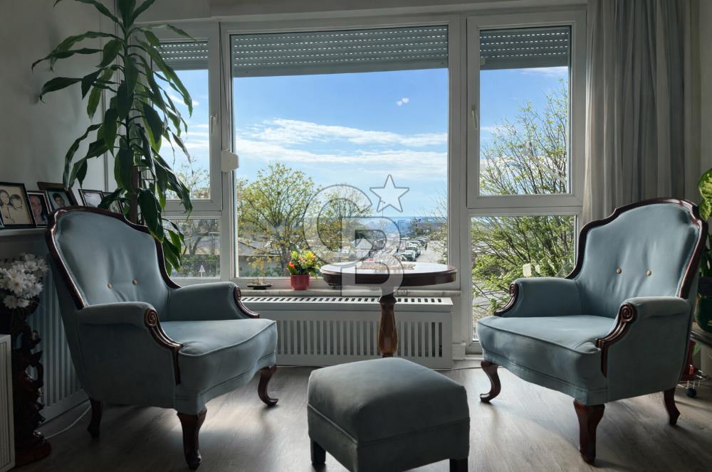 KALAMIŞ M.NURETTİN CD. FULL DENİZ VE PARK MANZARALI 120 M2 DAİRE