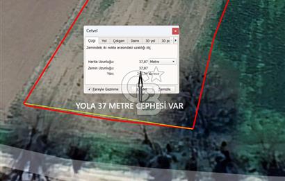 HENDEK SOĞUKSU DA SATILIK 11984 METREKARE TARLA