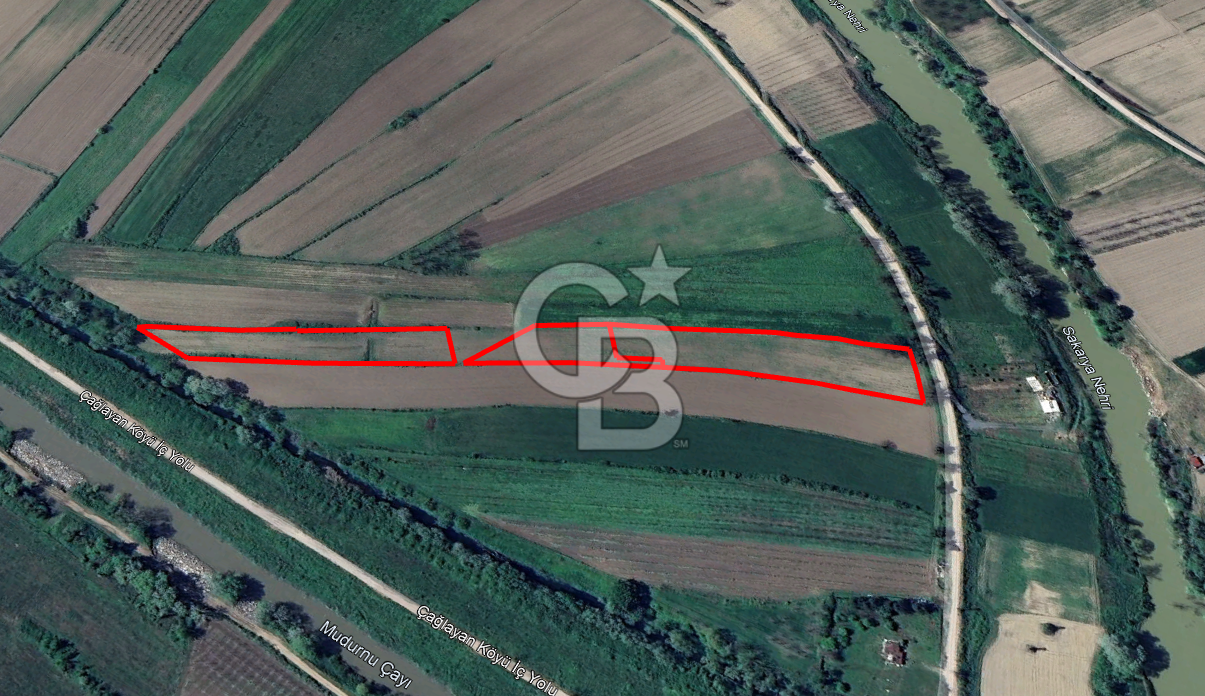 HENDEK SOĞUKSU DA SATILIK 11984 METREKARE TARLA