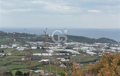 YALOVA TERMAL AKKÖY SATILIK DENİZ VE DOĞA MANZARALI ARSA 1.123M2