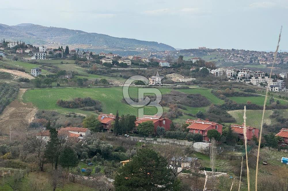 YALOVA TERMAL AKKÖY SATILIK DENİZ VE DOĞA MANZARALI ARSA 1.123M2