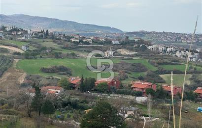 YALOVA TERMAL AKKÖY SATILIK DENİZ VE DOĞA MANZARALI ARSA 1.123M2