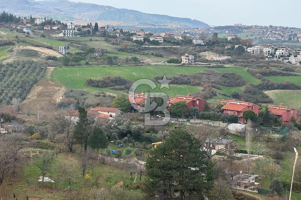 YALOVA TERMAL AKKÖY SATILIK DENİZ VE DOĞA MANZARALI ARSA 1.123M2