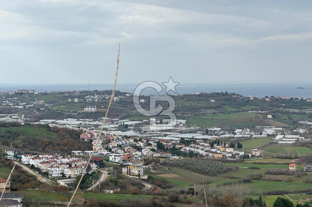 YALOVA TERMAL AKKÖY SATILIK DENİZ VE DOĞA MANZARALI ARSA 1.123M2