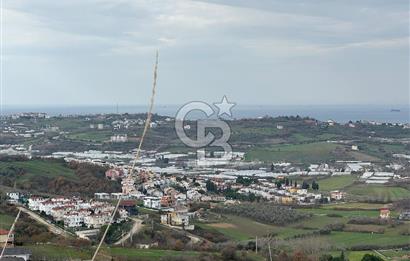 YALOVA TERMAL AKKÖY SATILIK DENİZ VE DOĞA MANZARALI ARSA 1.123M2