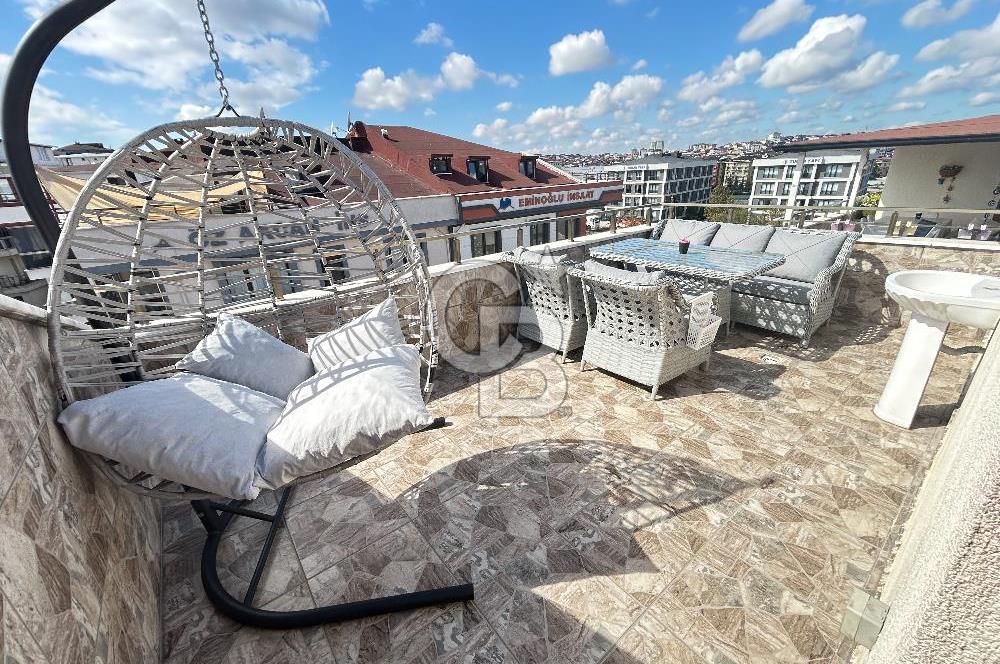 SANCAKTEPE YENİDOĞAN DA SATILIK İSKANLI 3+1 ÜST DUBLEKS DAİRE