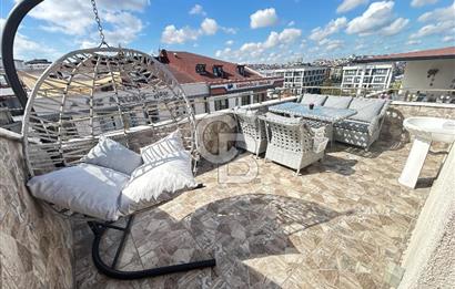 SANCAKTEPE YENİDOĞAN DA SATILIK İSKANLI 3+1 ÜST DUBLEKS DAİRE