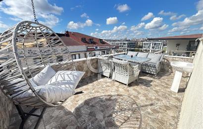 SANCAKTEPE YENİDOĞAN DA SATILIK İSKANLI 3+1 ÜST DUBLEKS DAİRE