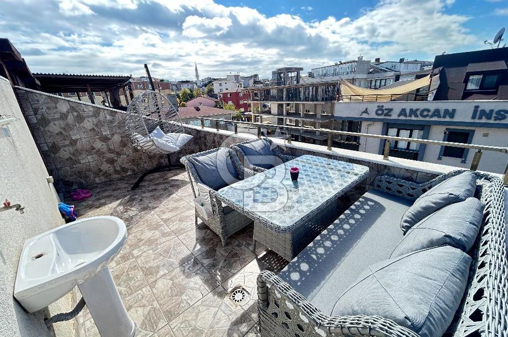 SANCAKTEPE YENİDOĞAN DA SATILIK İSKANLI 3+1 ÜST DUBLEKS DAİRE