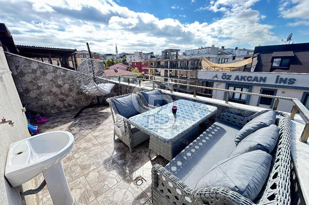 SANCAKTEPE YENİDOĞAN DA SATILIK İSKANLI 3+1 ÜST DUBLEKS DAİRE