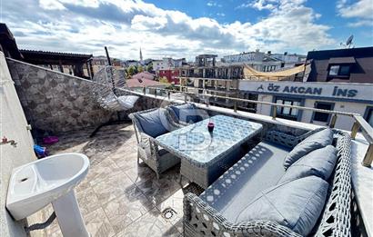 SANCAKTEPE YENİDOĞAN DA SATILIK İSKANLI 3+1 ÜST DUBLEKS DAİRE