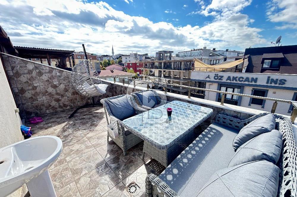SANCAKTEPE YENİDOĞAN DA SATILIK İSKANLI 3+1 ÜST DUBLEKS DAİRE