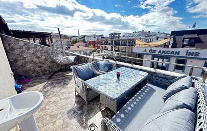SANCAKTEPE YENİDOĞAN DA SATILIK İSKANLI 3+1 ÜST DUBLEKS DAİRE