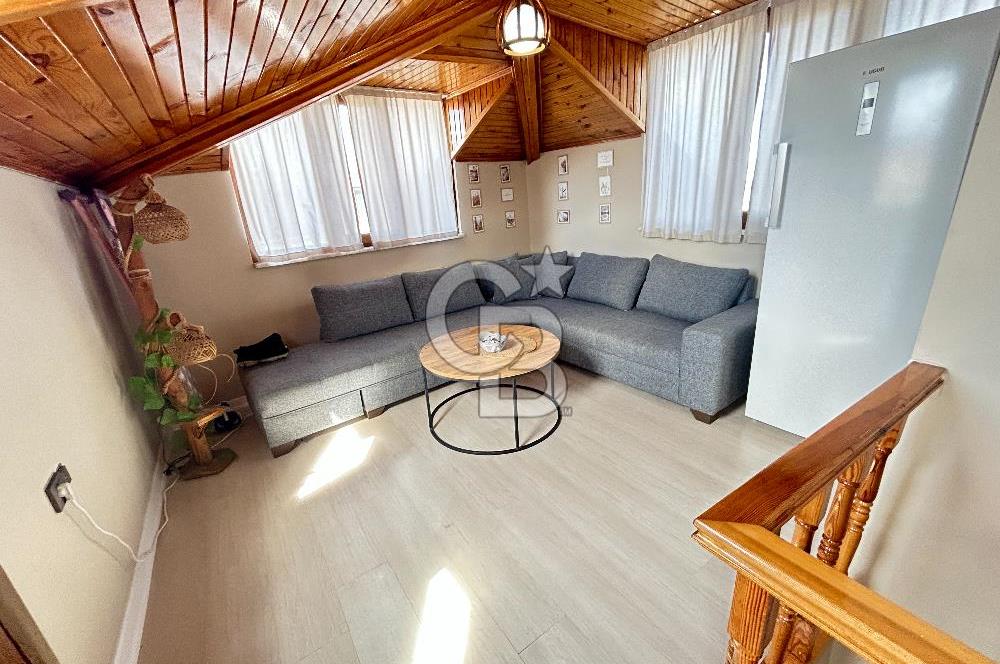 SANCAKTEPE YENİDOĞAN DA SATILIK İSKANLI 3+1 ÜST DUBLEKS DAİRE