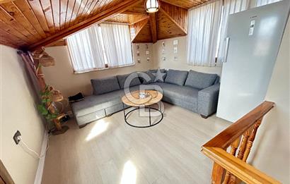 SANCAKTEPE YENİDOĞAN DA SATILIK İSKANLI 3+1 ÜST DUBLEKS DAİRE