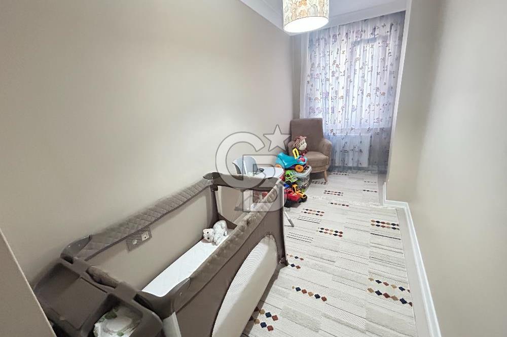 SANCAKTEPE YENİDOĞAN DA SATILIK İSKANLI 3+1 ÜST DUBLEKS DAİRE