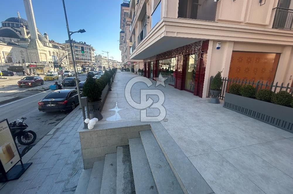 ÇENGELKÖY 'DE ANA CADDE ÜZERİ KURUMSAL KİRACILI SATILIK İŞYERİ