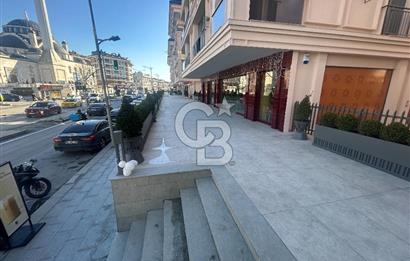 ÇENGELKÖY 'DE ANA CADDE ÜZERİ KURUMSAL KİRACILI SATILIK İŞYERİ