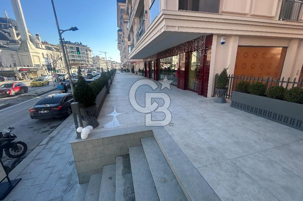 ÇENGELKÖY 'DE ANA CADDE ÜZERİ KURUMSAL KİRACILI SATILIK İŞYERİ