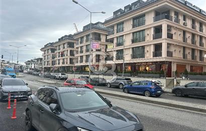 ÇENGELKÖY 'DE ANA CADDE ÜZERİ KURUMSAL KİRACILI SATILIK İŞYERİ