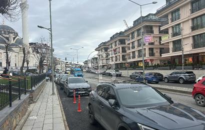 ÇENGELKÖY 'DE ANA CADDE ÜZERİ KURUMSAL KİRACILI SATILIK İŞYERİ