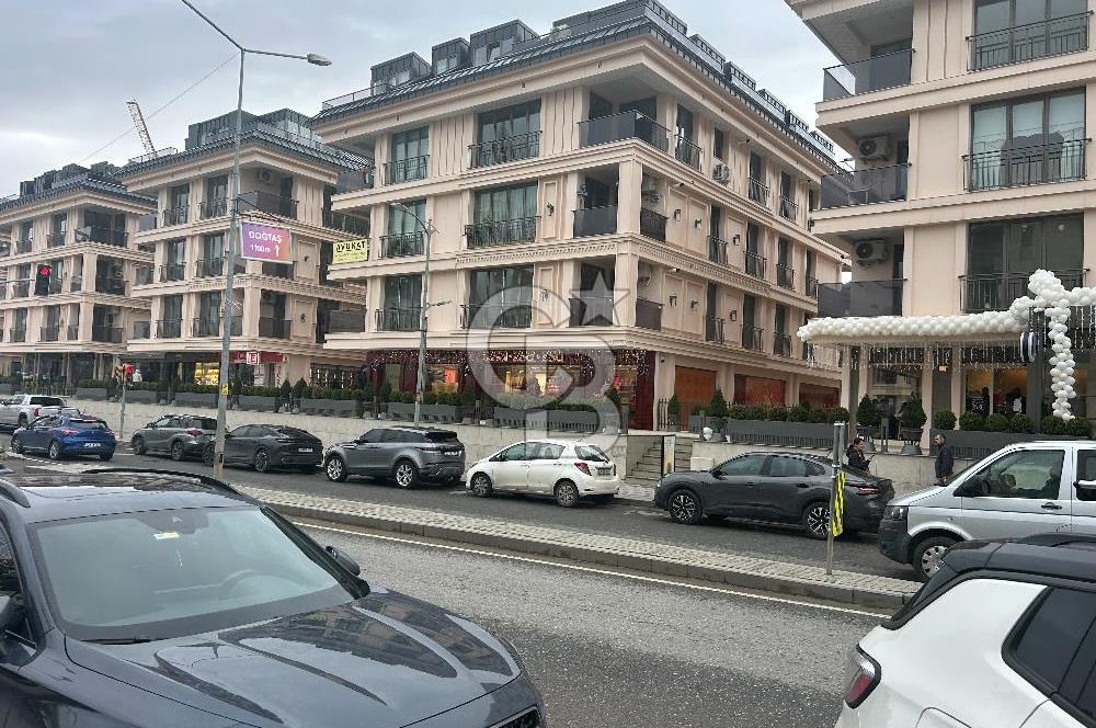 ÇENGELKÖY 'DE ANA CADDE ÜZERİ KURUMSAL KİRACILI SATILIK İŞYERİ