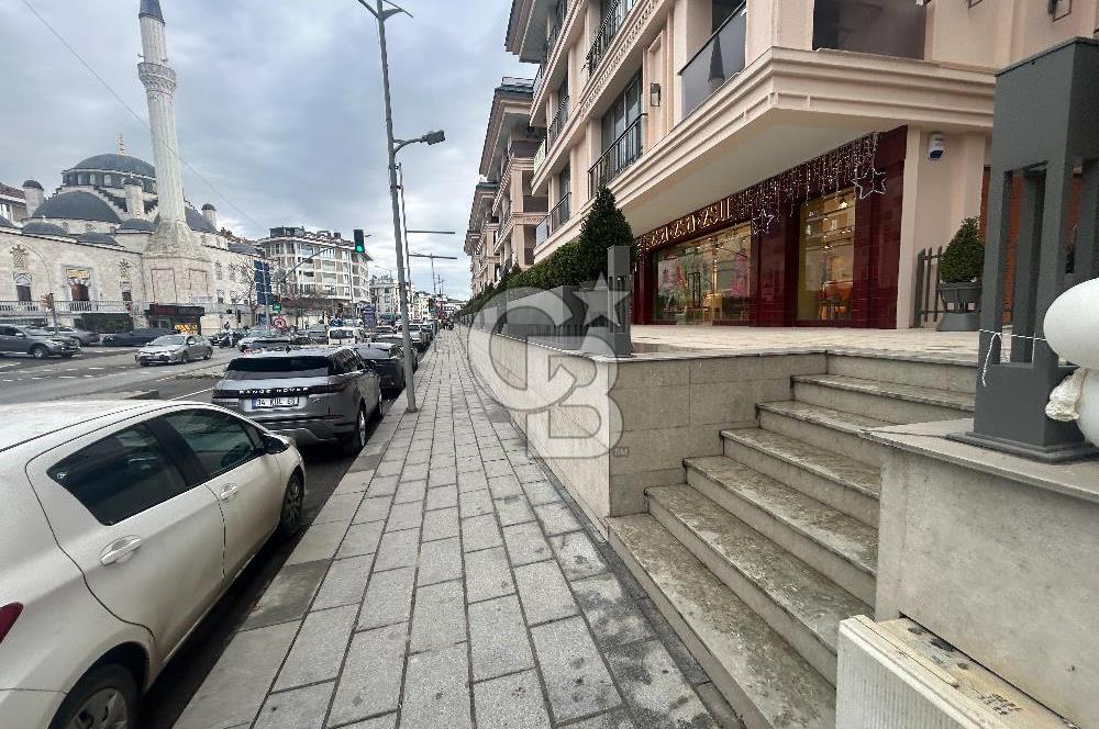 ÇENGELKÖY 'DE ANA CADDE ÜZERİ KURUMSAL KİRACILI SATILIK İŞYERİ
