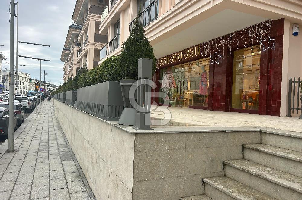 ÇENGELKÖY 'DE ANA CADDE ÜZERİ KURUMSAL KİRACILI SATILIK İŞYERİ
