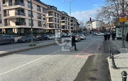 ÇENGELKÖY 'DE ANA CADDE ÜZERİ KURUMSAL KİRACILI SATILIK İŞYERİ