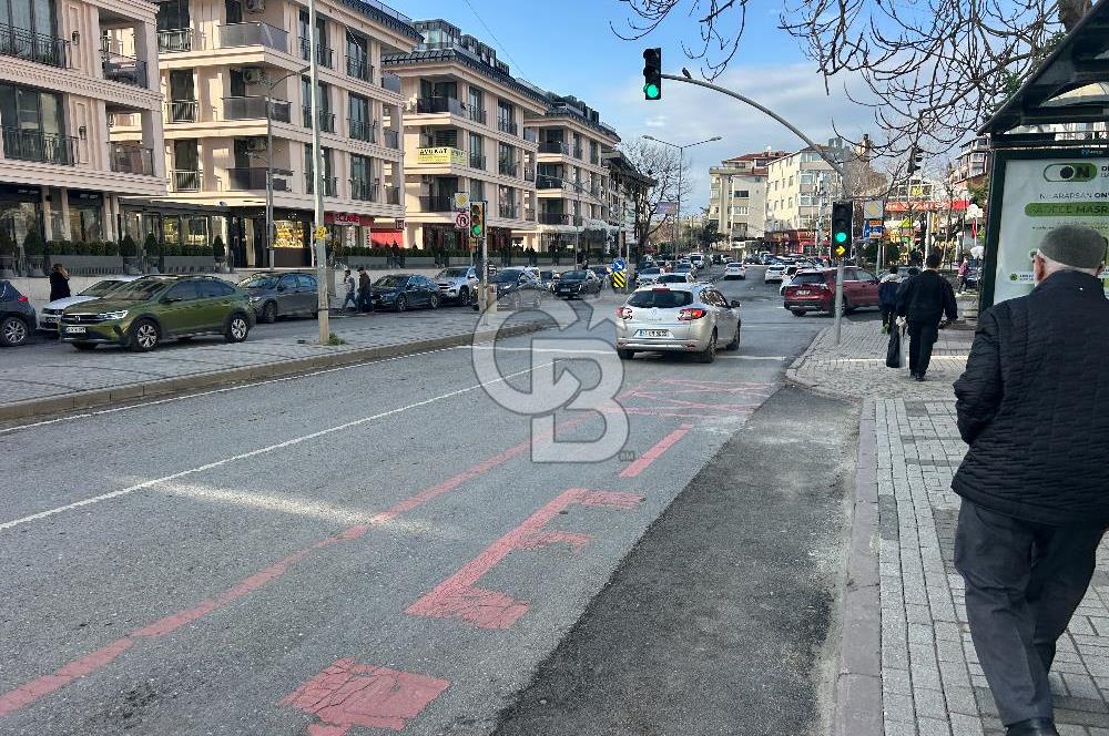 ÇENGELKÖY 'DE ANA CADDE ÜZERİ KURUMSAL KİRACILI SATILIK İŞYERİ