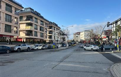 ÇENGELKÖY 'DE ANA CADDE ÜZERİ KURUMSAL KİRACILI SATILIK İŞYERİ