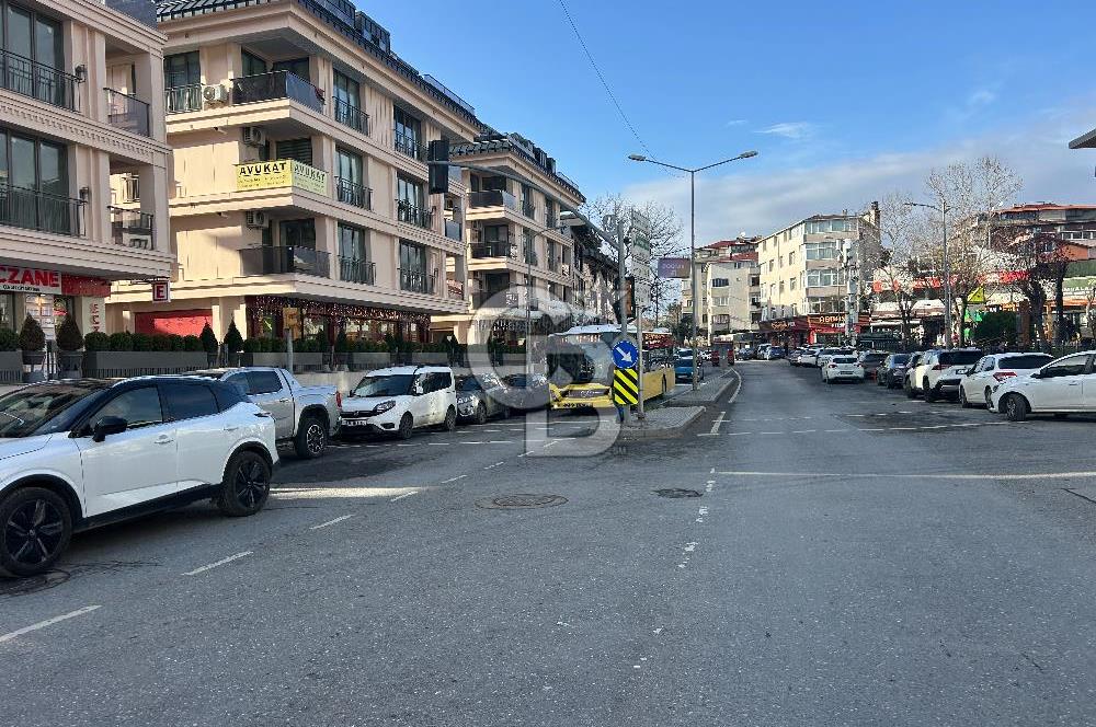 ÇENGELKÖY 'DE ANA CADDE ÜZERİ KURUMSAL KİRACILI SATILIK İŞYERİ