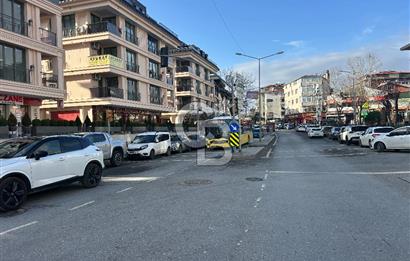 ÇENGELKÖY 'DE ANA CADDE ÜZERİ KURUMSAL KİRACILI SATILIK İŞYERİ