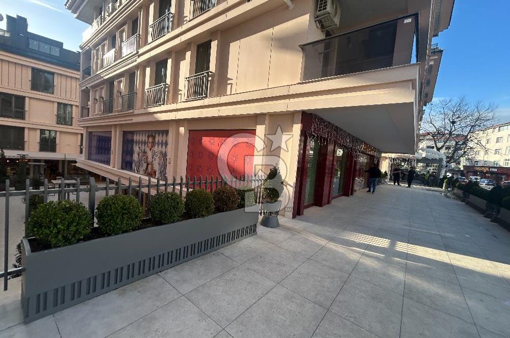ÇENGELKÖY 'DE ANA CADDE ÜZERİ KURUMSAL KİRACILI SATILIK İŞYERİ